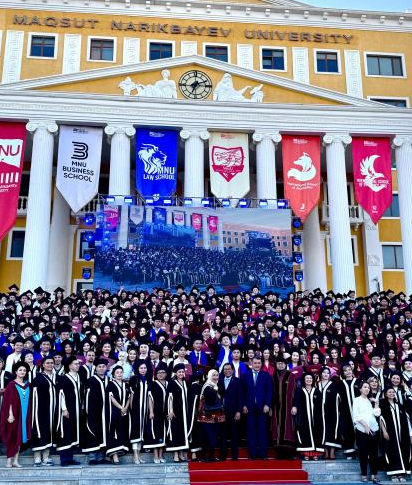 Banyak Mahasiswa Kazakhstan dan Tajikistan Wisuda di Indonesia